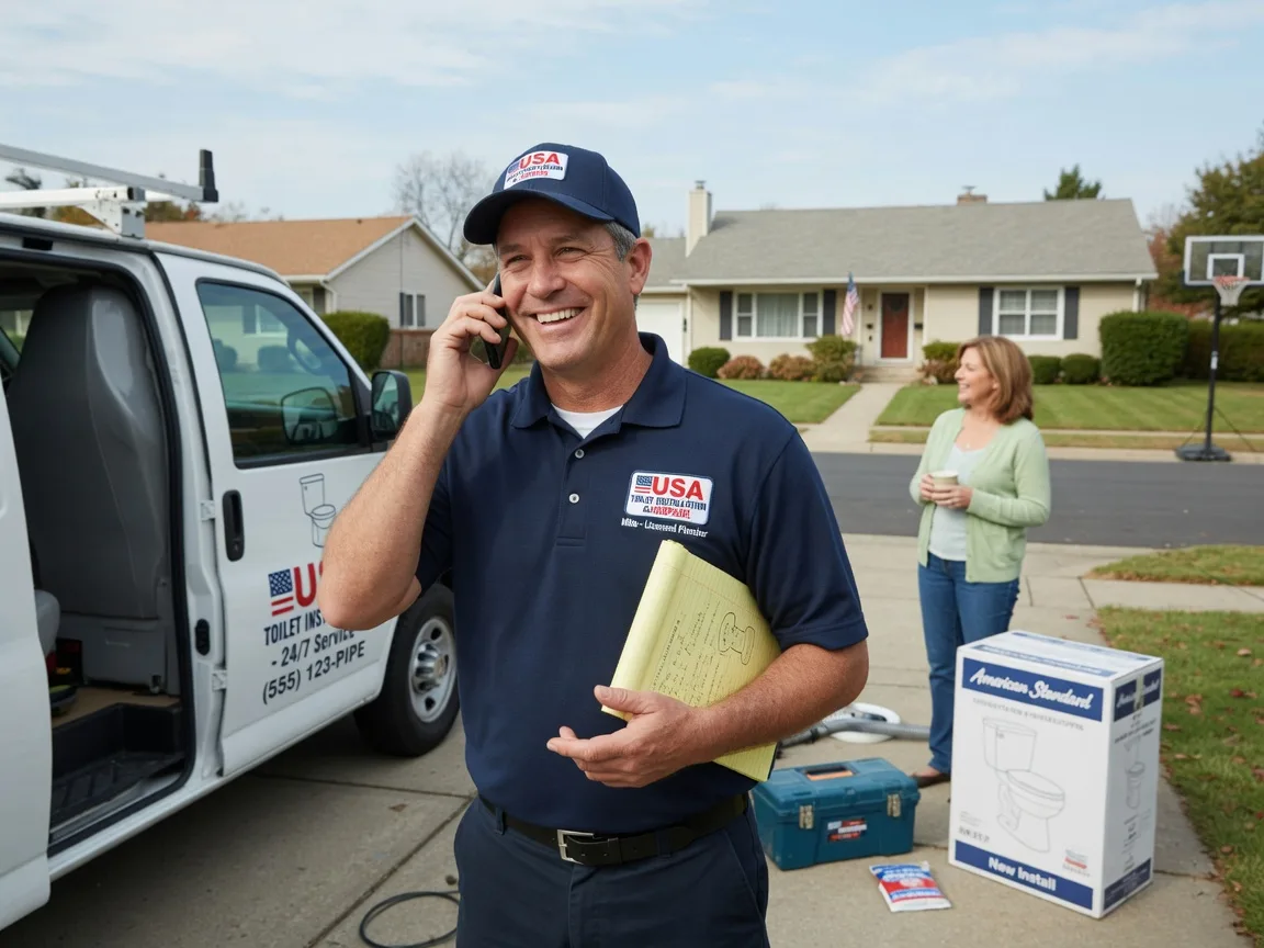 Toilet Installation Manorville, PA FAQs